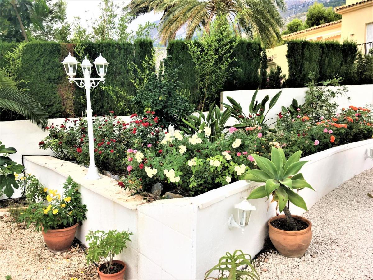 Villa Esmeralda Altea la Vieja Εξωτερικό φωτογραφία