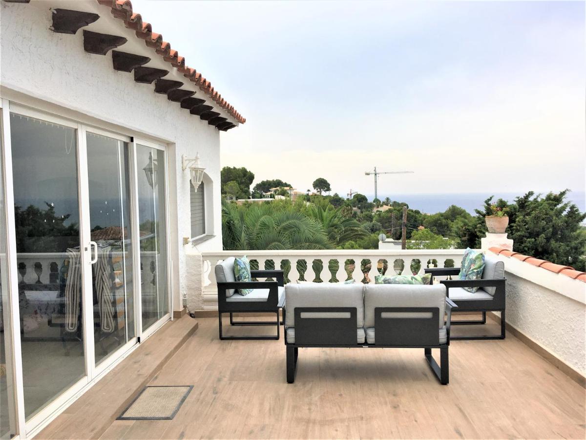 Villa Esmeralda Altea la Vieja Εξωτερικό φωτογραφία