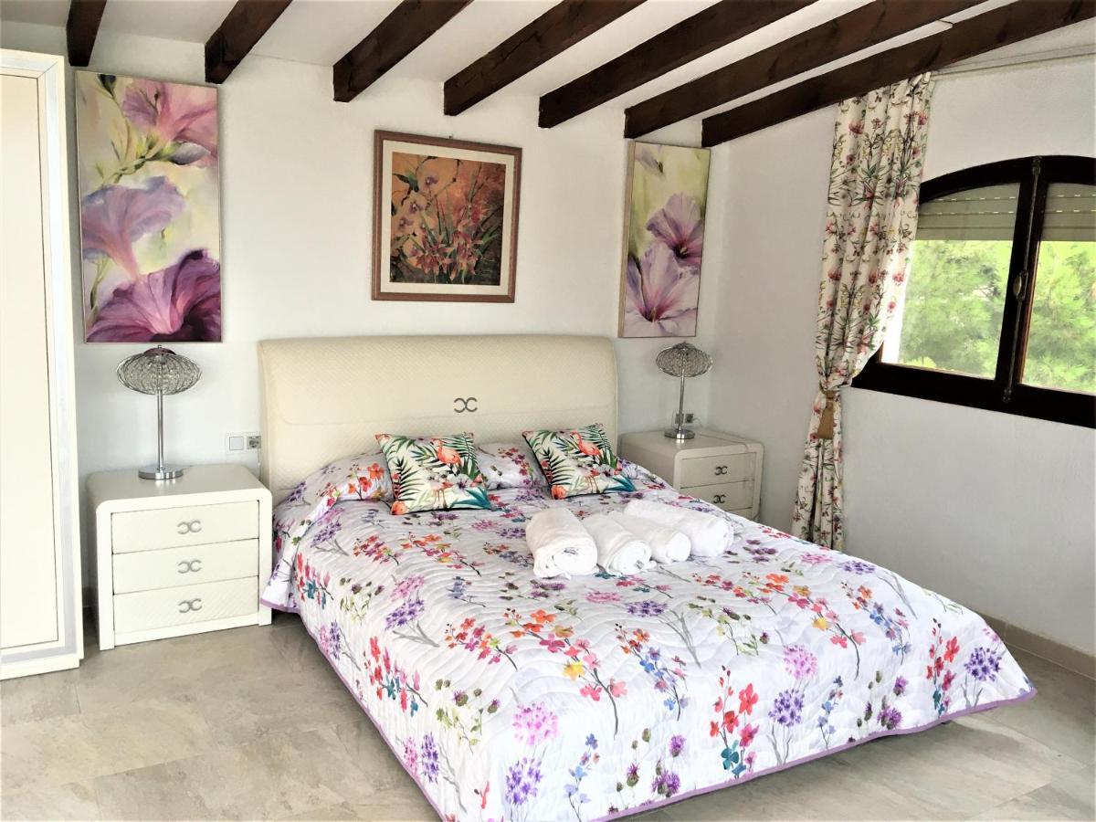 Villa Esmeralda Altea la Vieja Εξωτερικό φωτογραφία