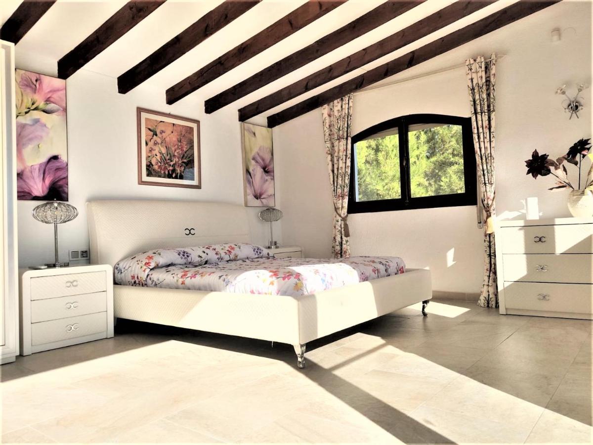 Villa Esmeralda Altea la Vieja Εξωτερικό φωτογραφία