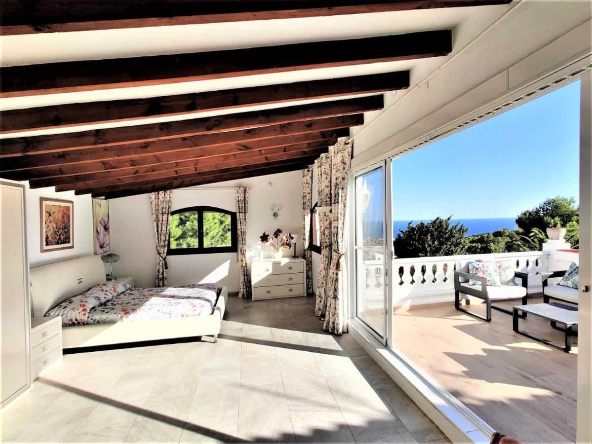 Villa Esmeralda Altea la Vieja Εξωτερικό φωτογραφία