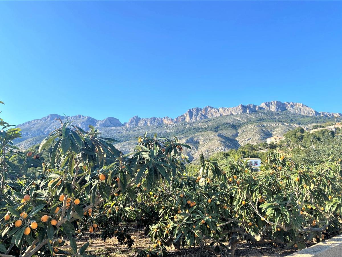 Villa Esmeralda Altea la Vieja Εξωτερικό φωτογραφία