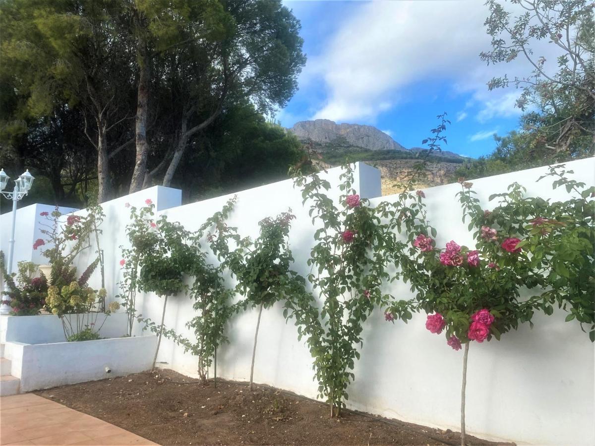 Villa Esmeralda Altea la Vieja Εξωτερικό φωτογραφία
