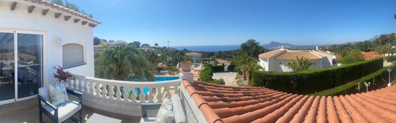 Villa Esmeralda Altea la Vieja Εξωτερικό φωτογραφία