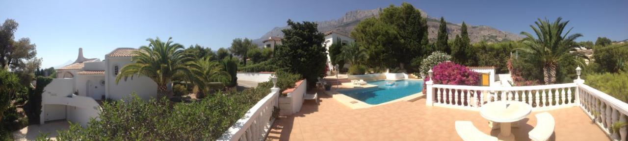 Villa Esmeralda Altea la Vieja Εξωτερικό φωτογραφία
