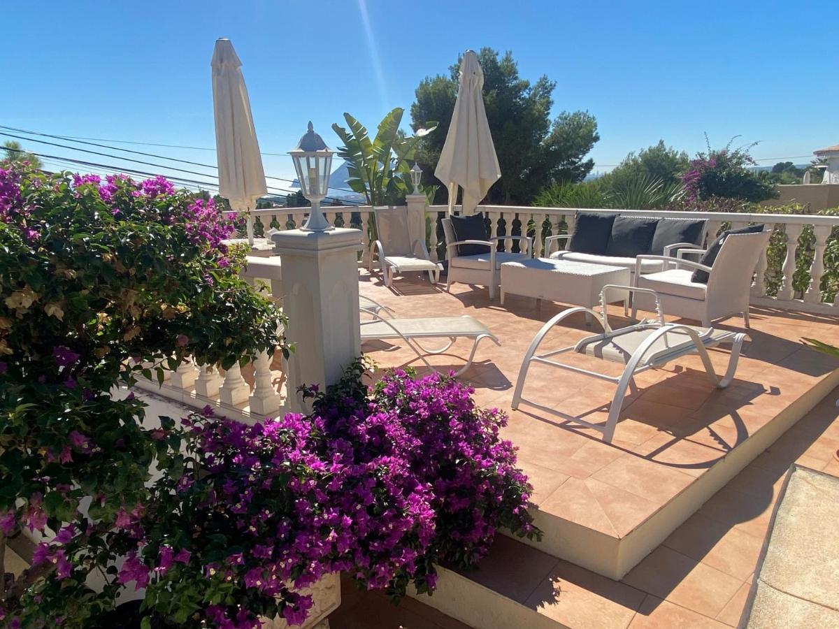Villa Esmeralda Altea la Vieja Εξωτερικό φωτογραφία