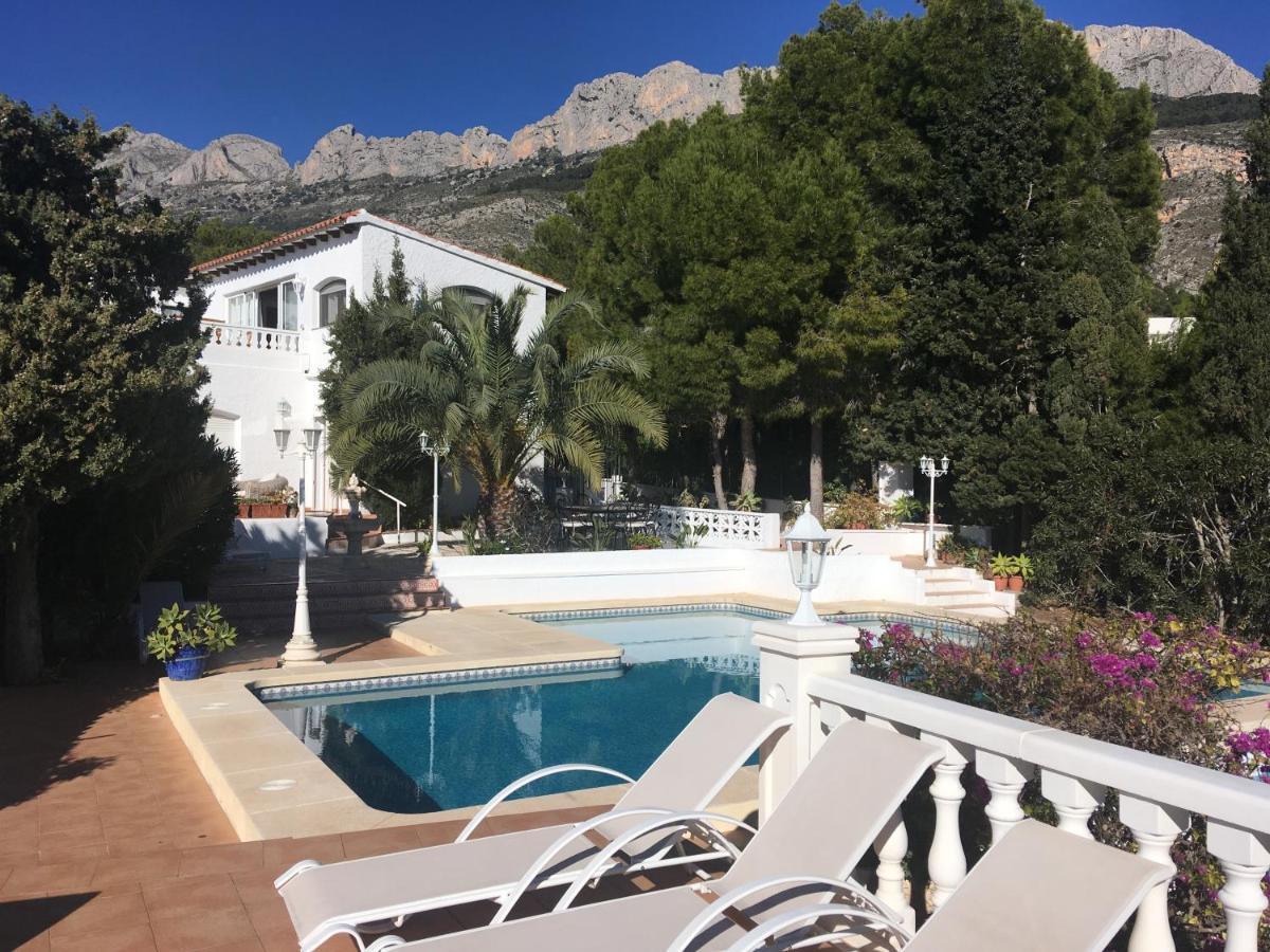 Villa Esmeralda Altea la Vieja Εξωτερικό φωτογραφία