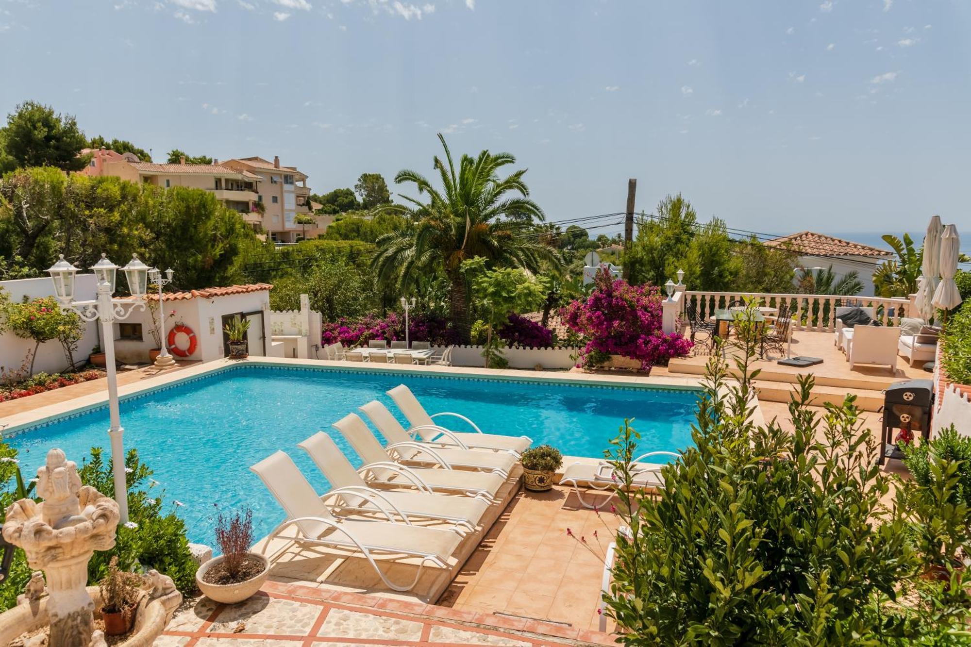 Villa Esmeralda Altea la Vieja Εξωτερικό φωτογραφία
