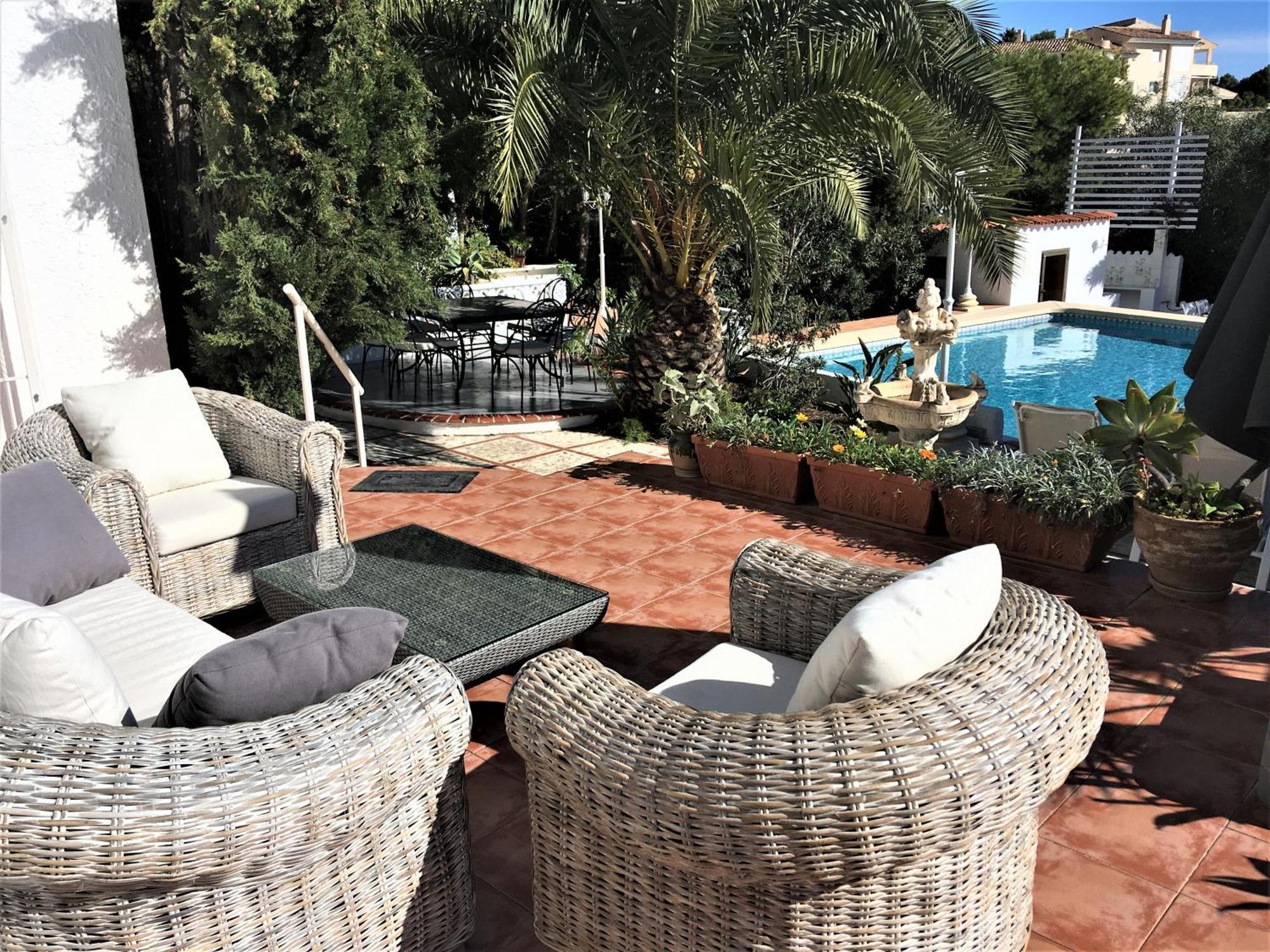 Villa Esmeralda Altea la Vieja Εξωτερικό φωτογραφία
