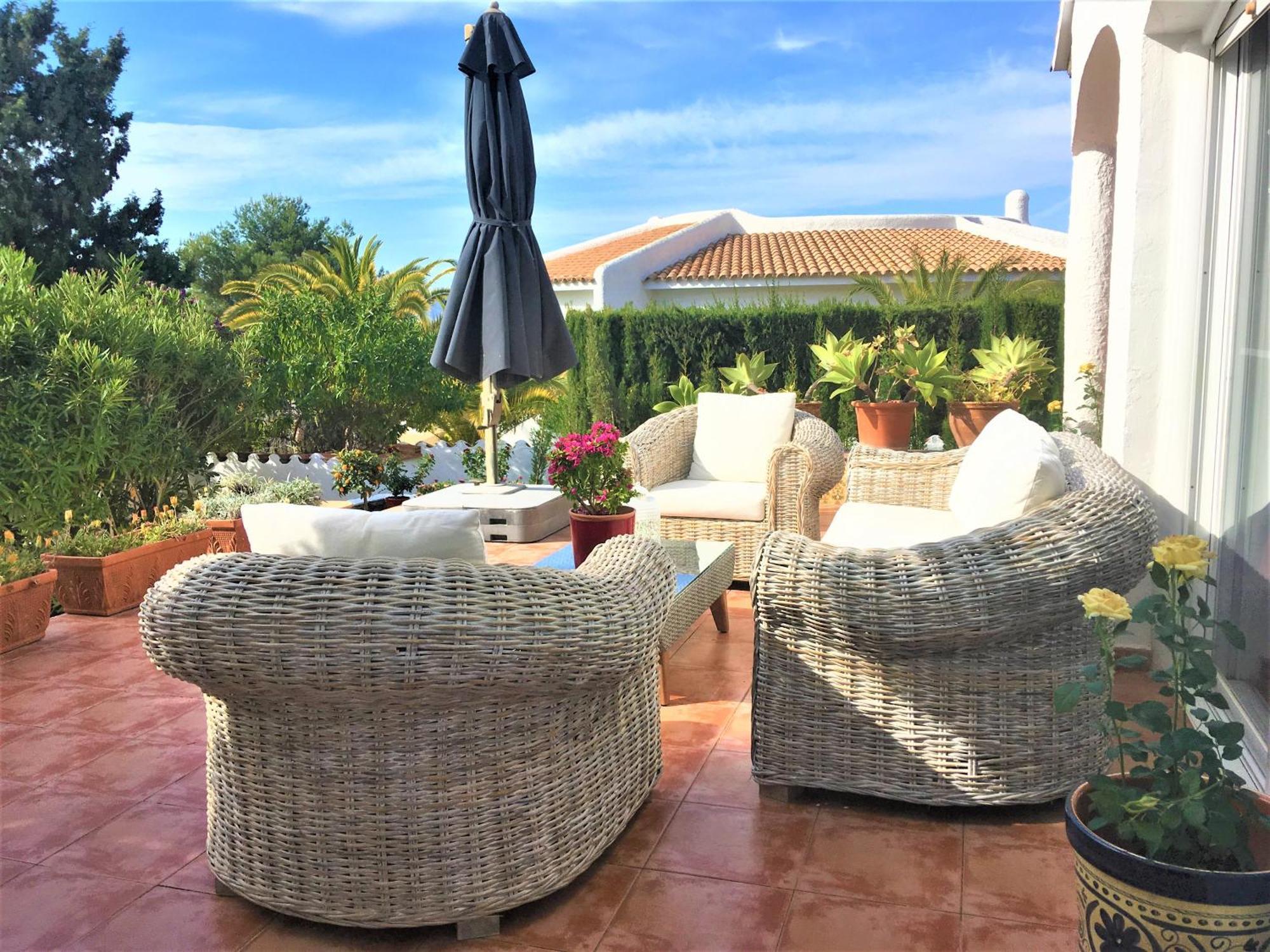 Villa Esmeralda Altea la Vieja Εξωτερικό φωτογραφία