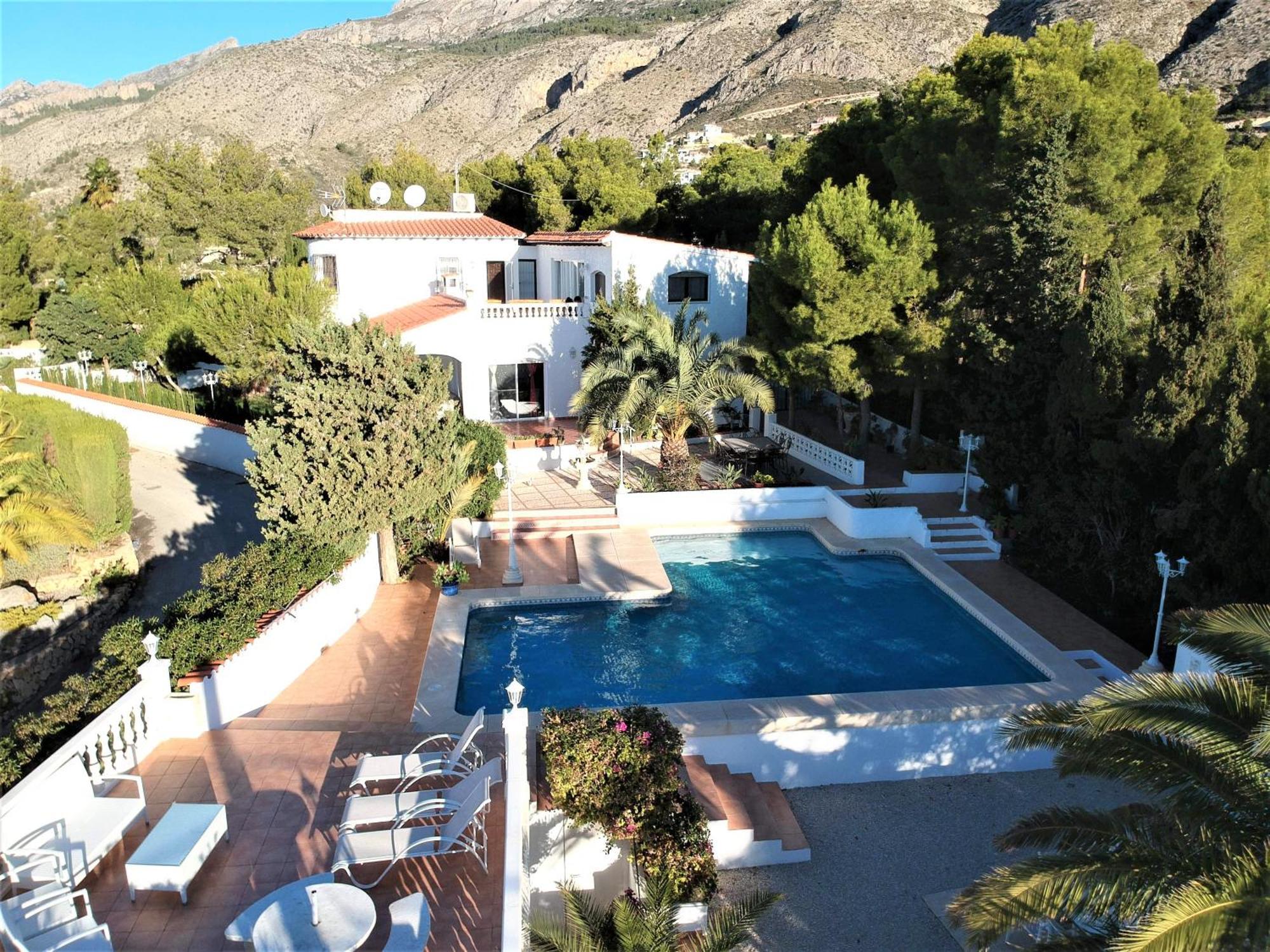 Villa Esmeralda Altea la Vieja Εξωτερικό φωτογραφία
