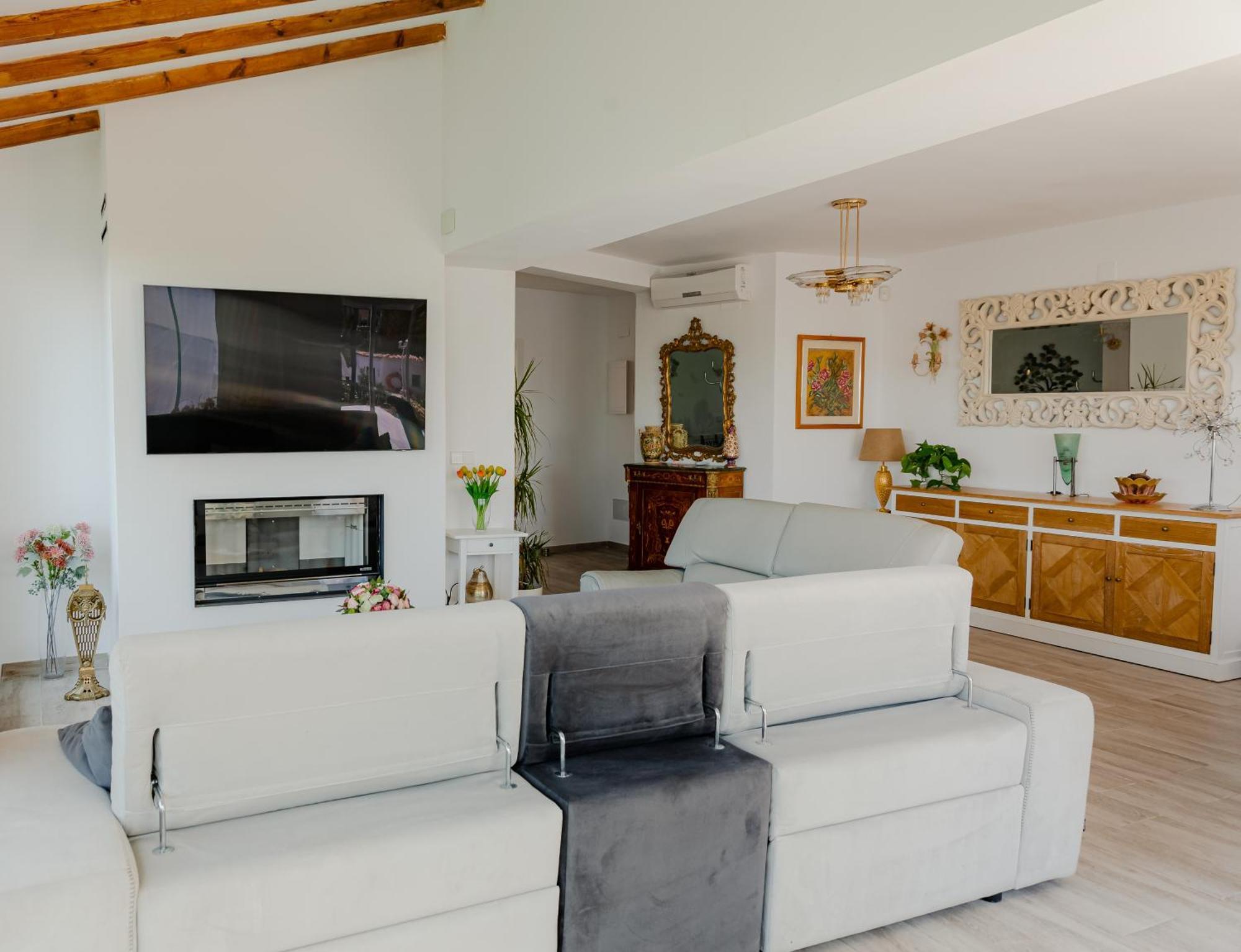 Villa Esmeralda Altea la Vieja Εξωτερικό φωτογραφία