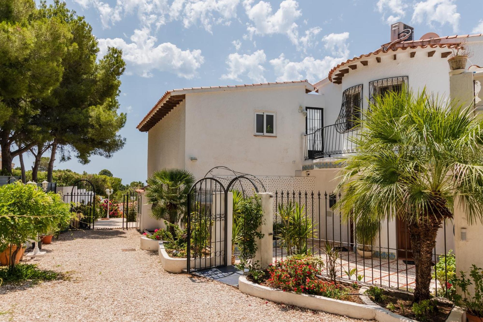 Villa Esmeralda Altea la Vieja Εξωτερικό φωτογραφία