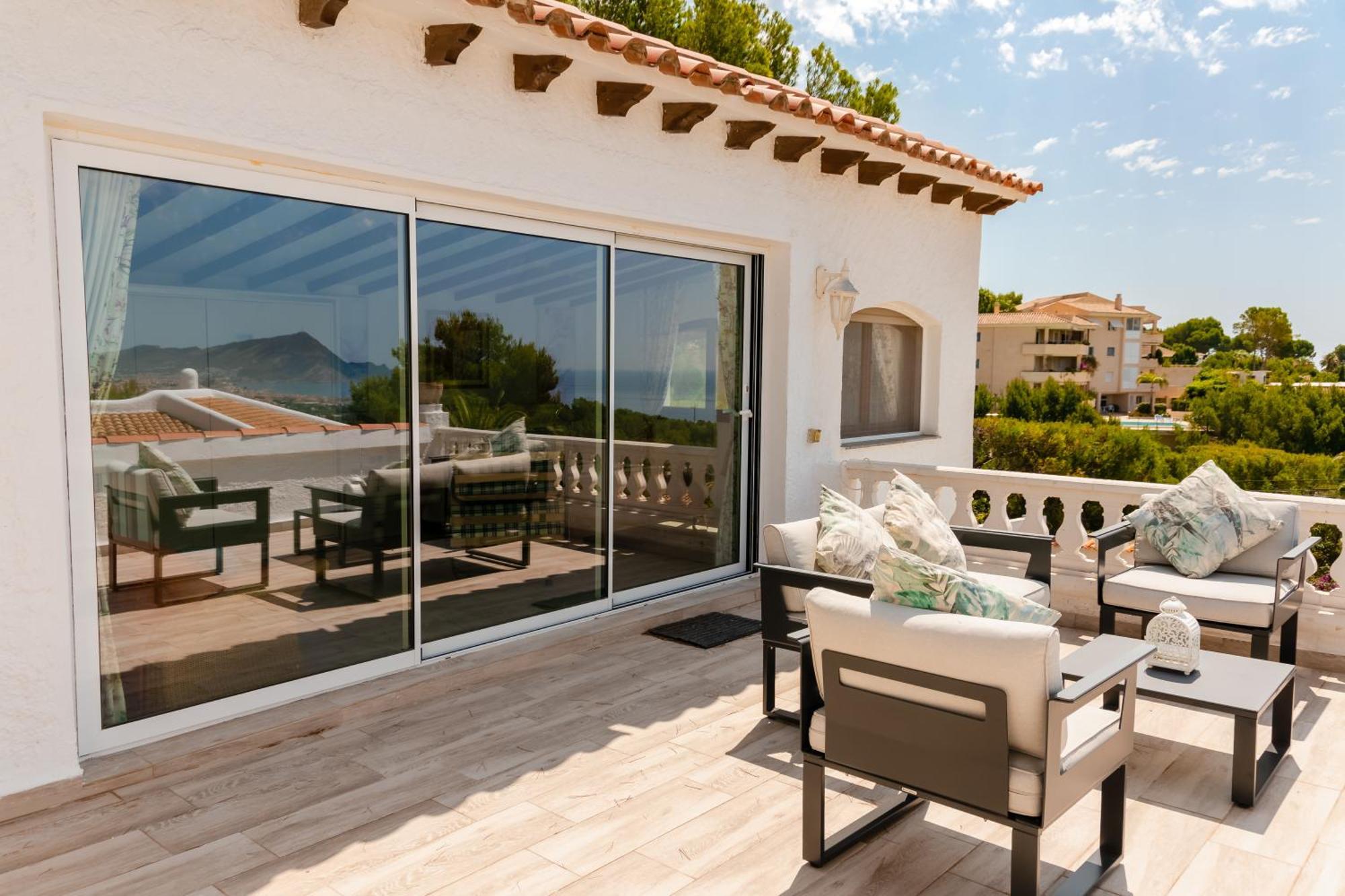 Villa Esmeralda Altea la Vieja Εξωτερικό φωτογραφία