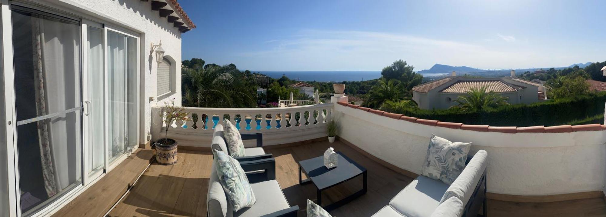 Villa Esmeralda Altea la Vieja Εξωτερικό φωτογραφία