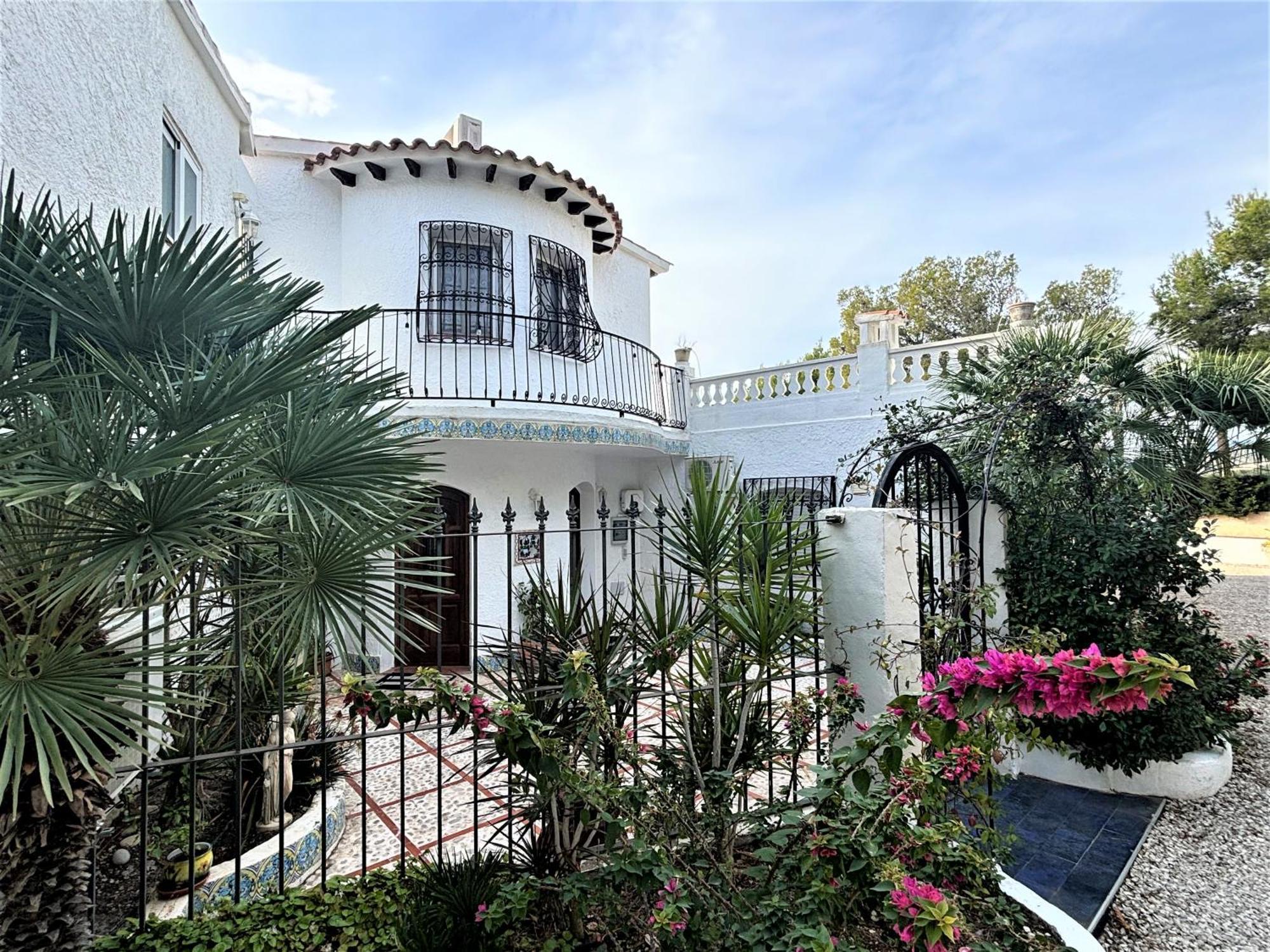 Villa Esmeralda Altea la Vieja Εξωτερικό φωτογραφία