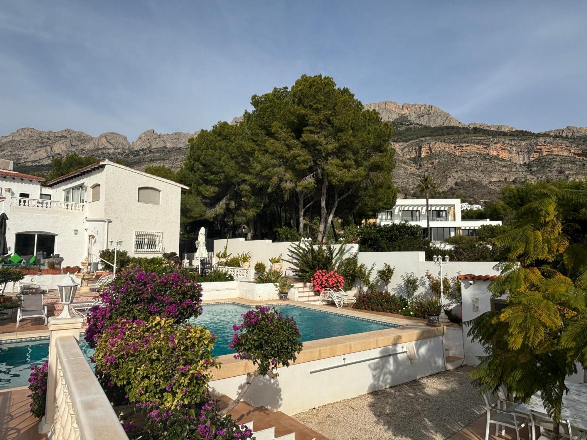 Villa Esmeralda Altea la Vieja Εξωτερικό φωτογραφία