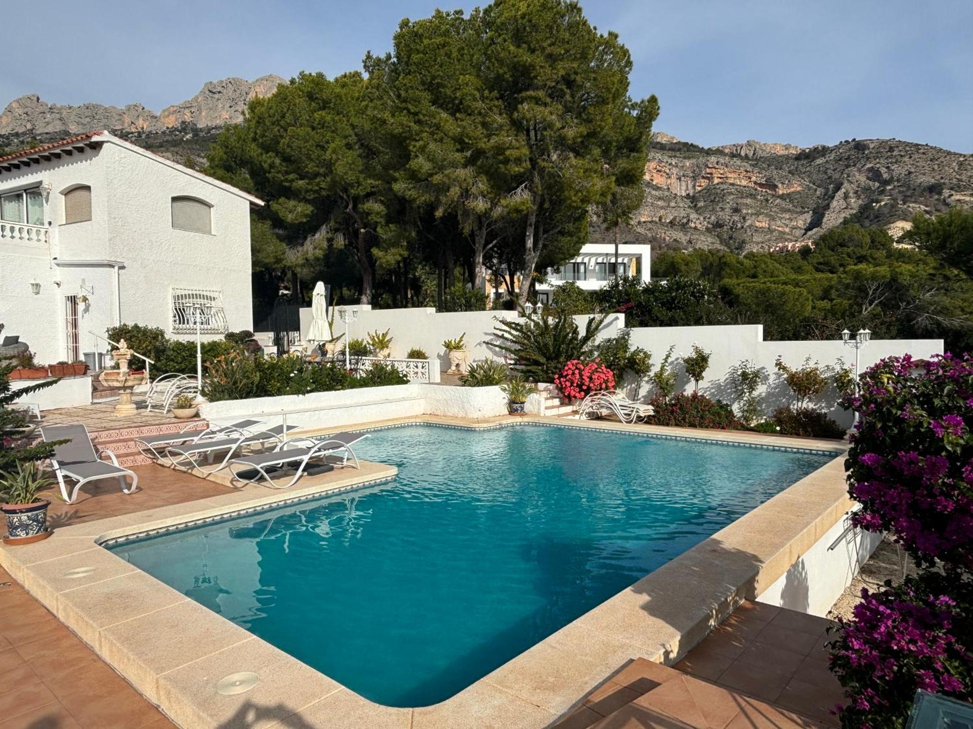 Villa Esmeralda Altea la Vieja Εξωτερικό φωτογραφία