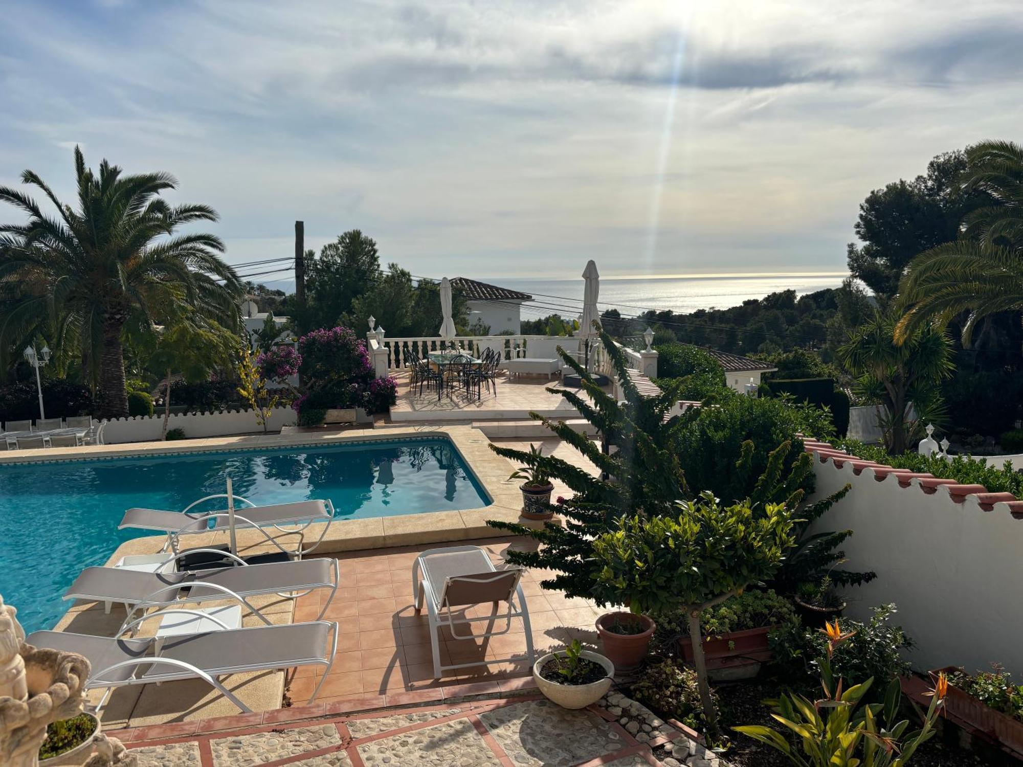 Villa Esmeralda Altea la Vieja Εξωτερικό φωτογραφία