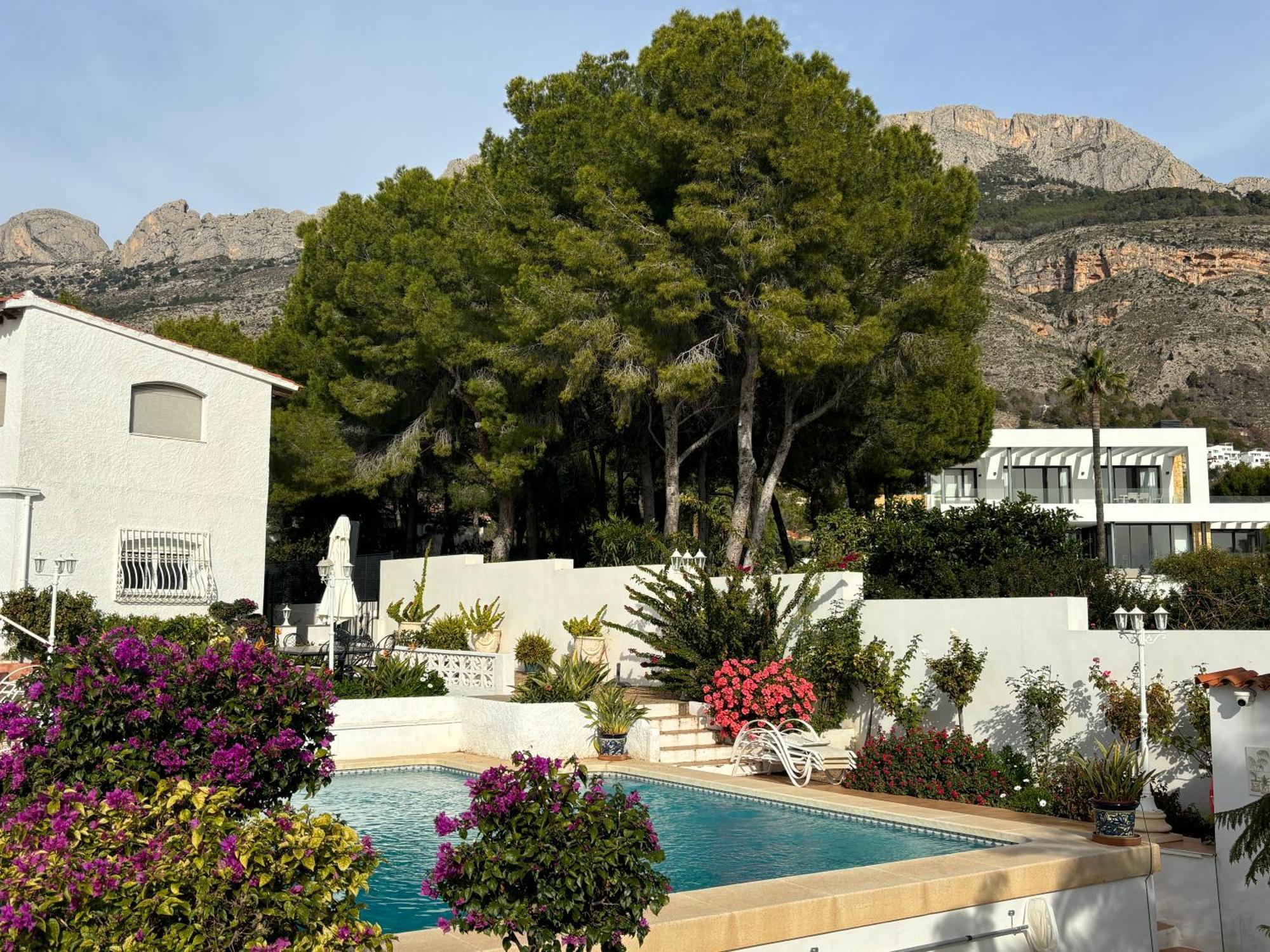 Villa Esmeralda Altea la Vieja Εξωτερικό φωτογραφία