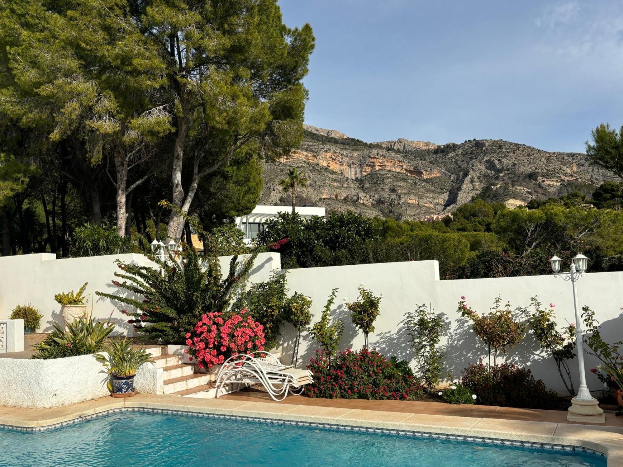 Villa Esmeralda Altea la Vieja Εξωτερικό φωτογραφία
