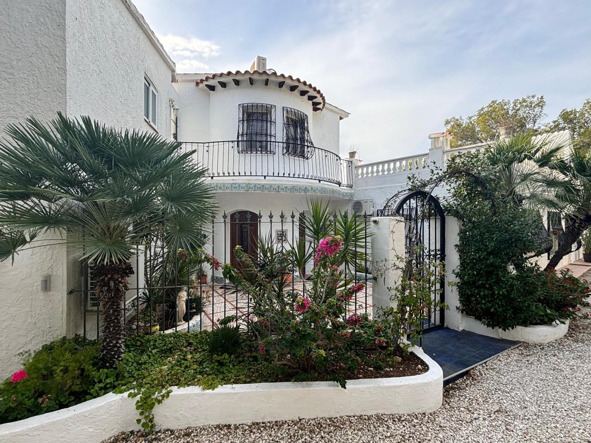 Villa Esmeralda Altea la Vieja Εξωτερικό φωτογραφία
