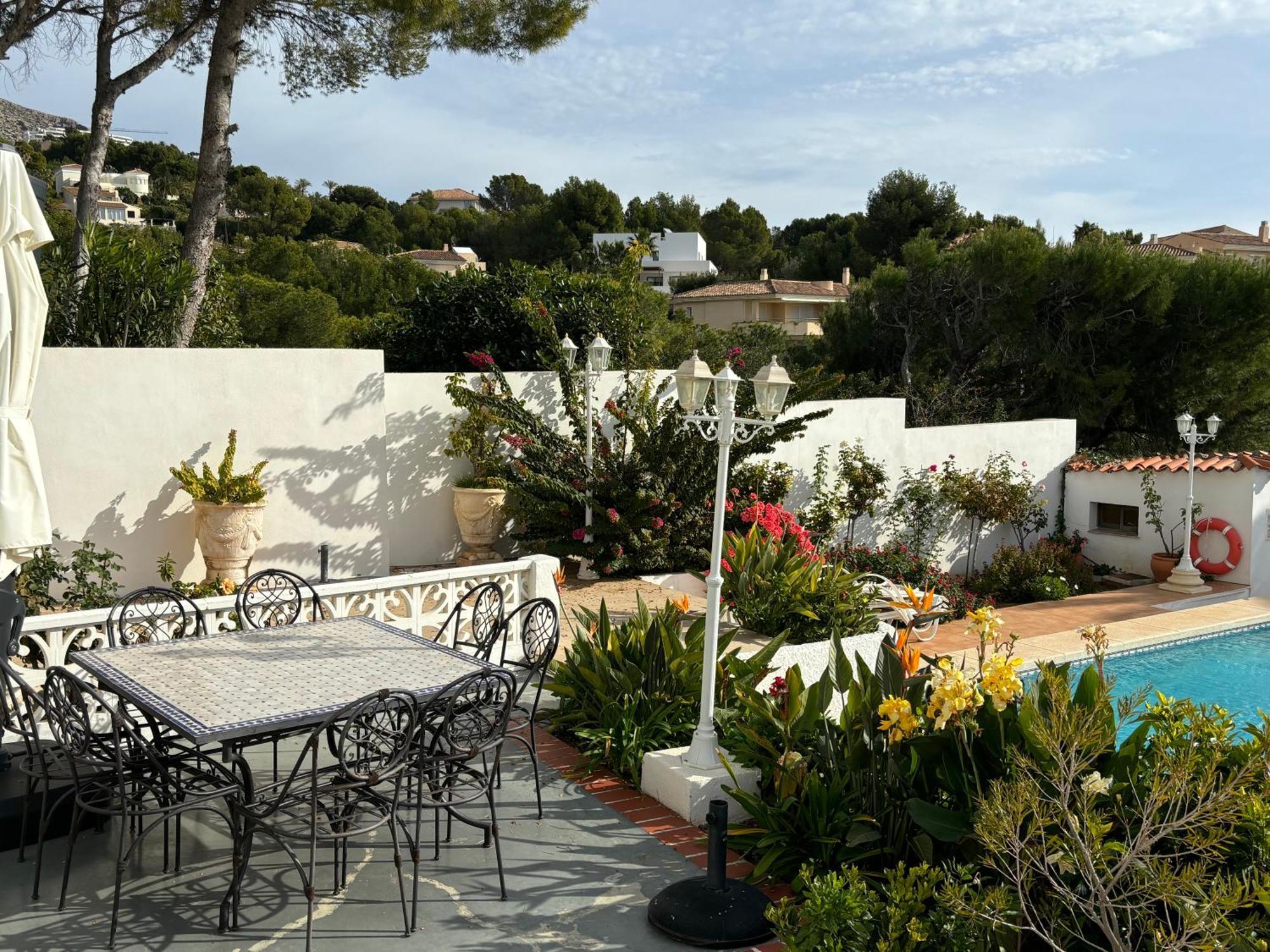 Villa Esmeralda Altea la Vieja Εξωτερικό φωτογραφία