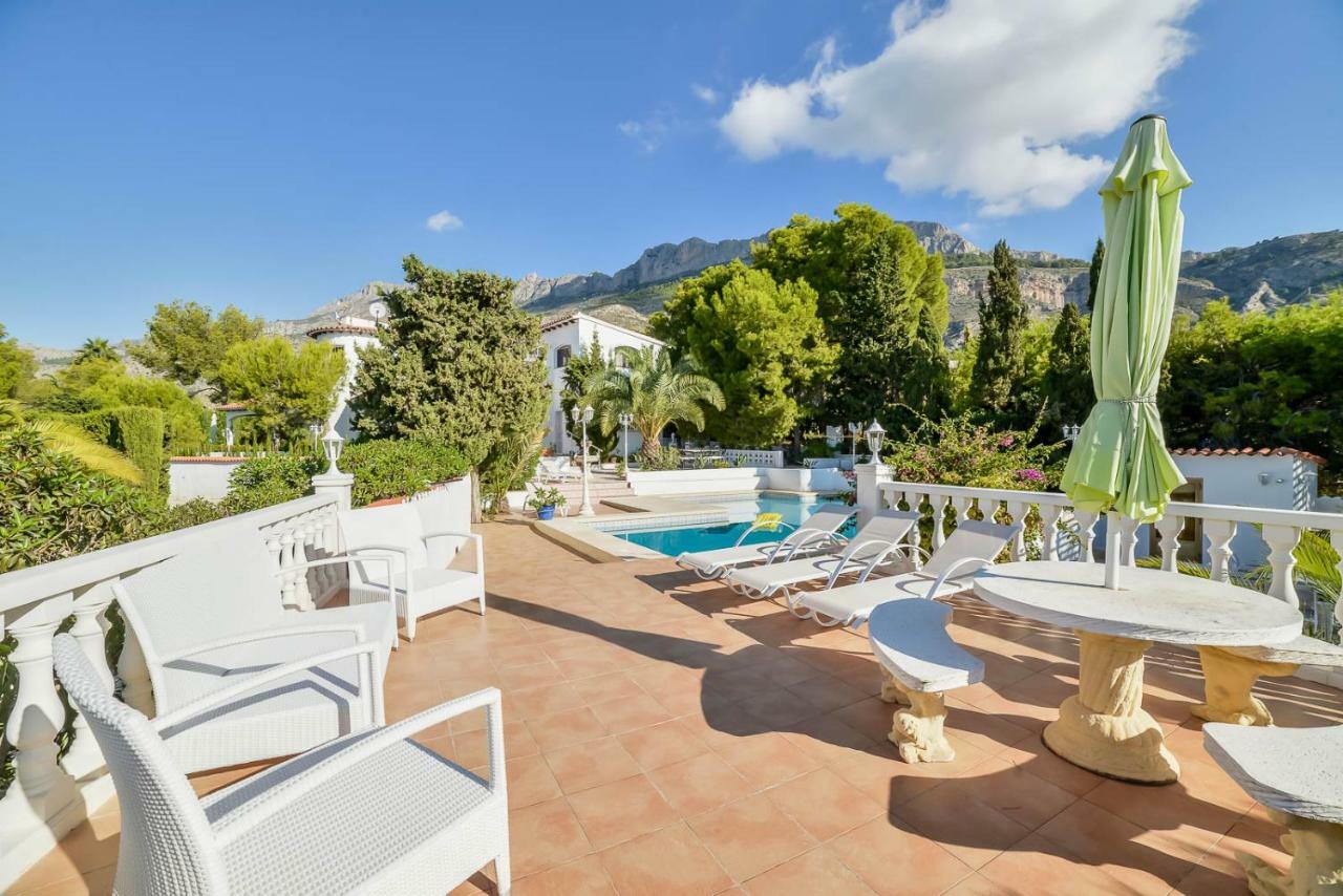Villa Esmeralda Altea la Vieja Εξωτερικό φωτογραφία
