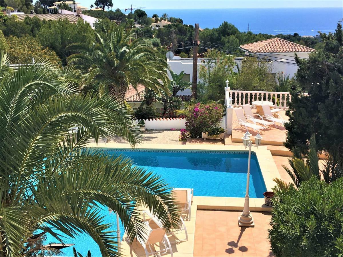 Villa Esmeralda Altea la Vieja Εξωτερικό φωτογραφία