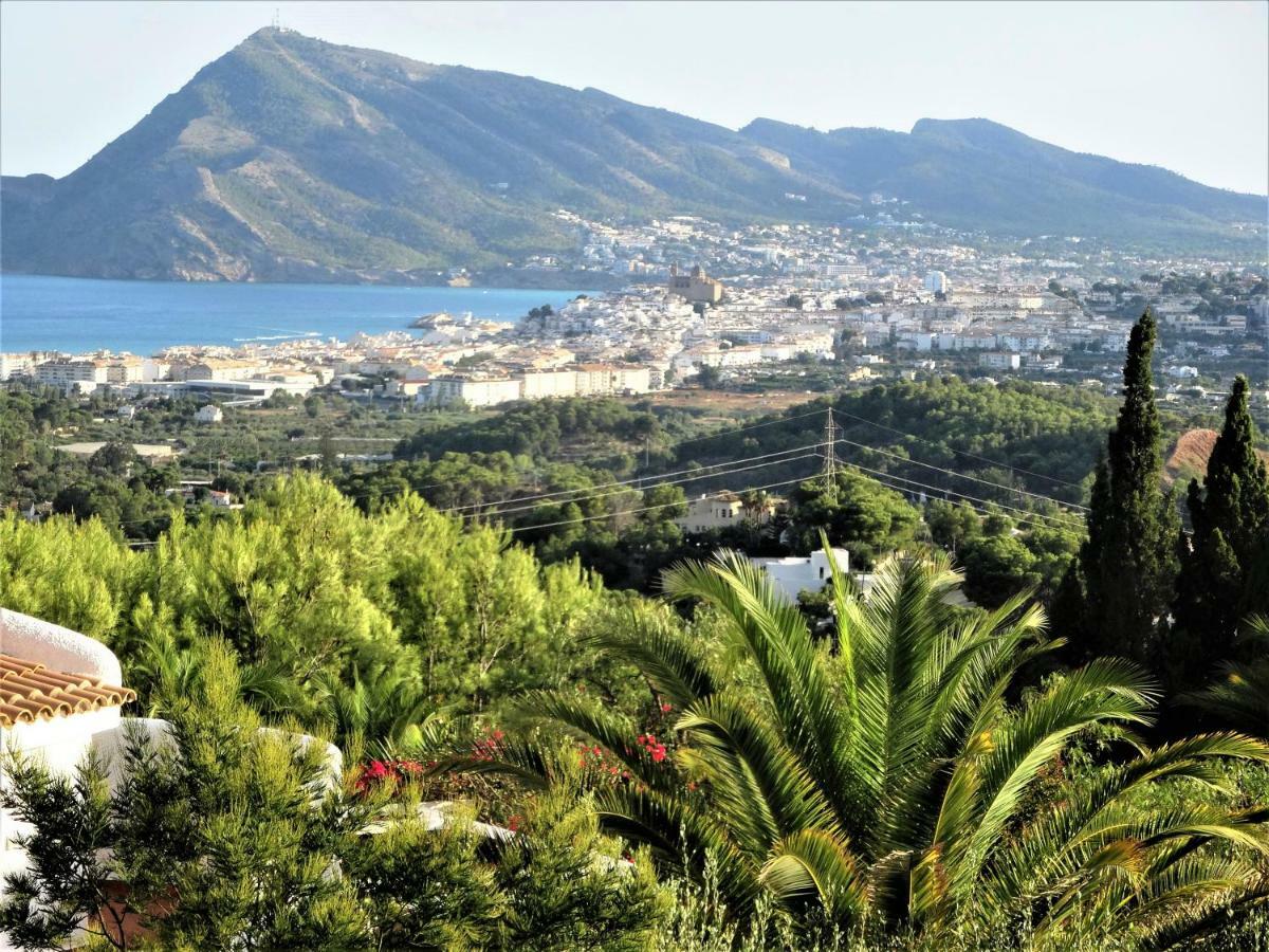 Villa Esmeralda Altea la Vieja Εξωτερικό φωτογραφία