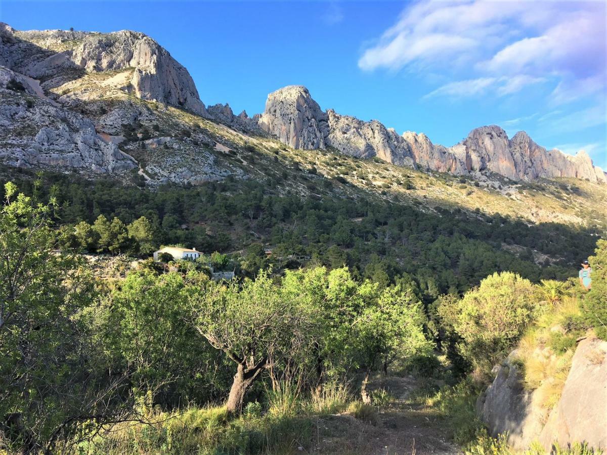 Villa Esmeralda Altea la Vieja Εξωτερικό φωτογραφία