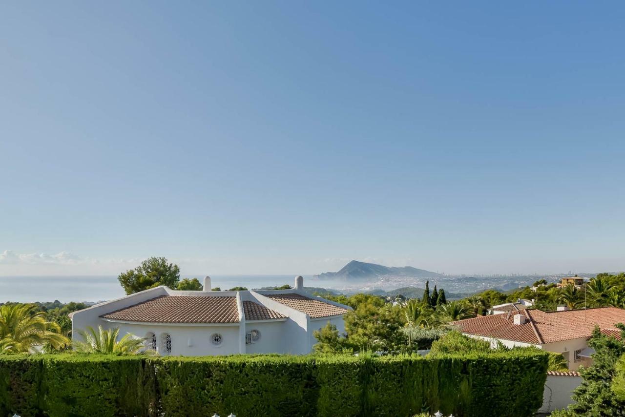 Villa Esmeralda Altea la Vieja Εξωτερικό φωτογραφία