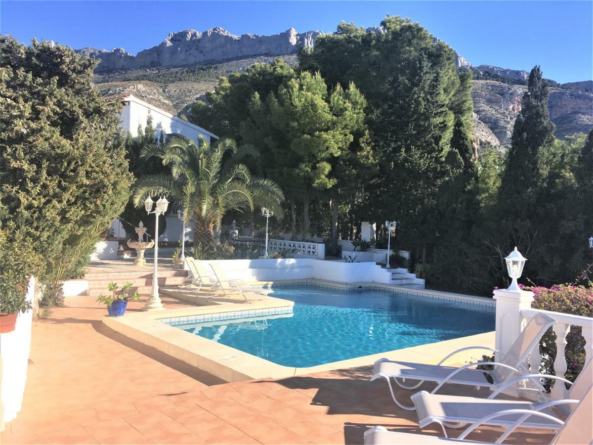 Villa Esmeralda Altea la Vieja Εξωτερικό φωτογραφία