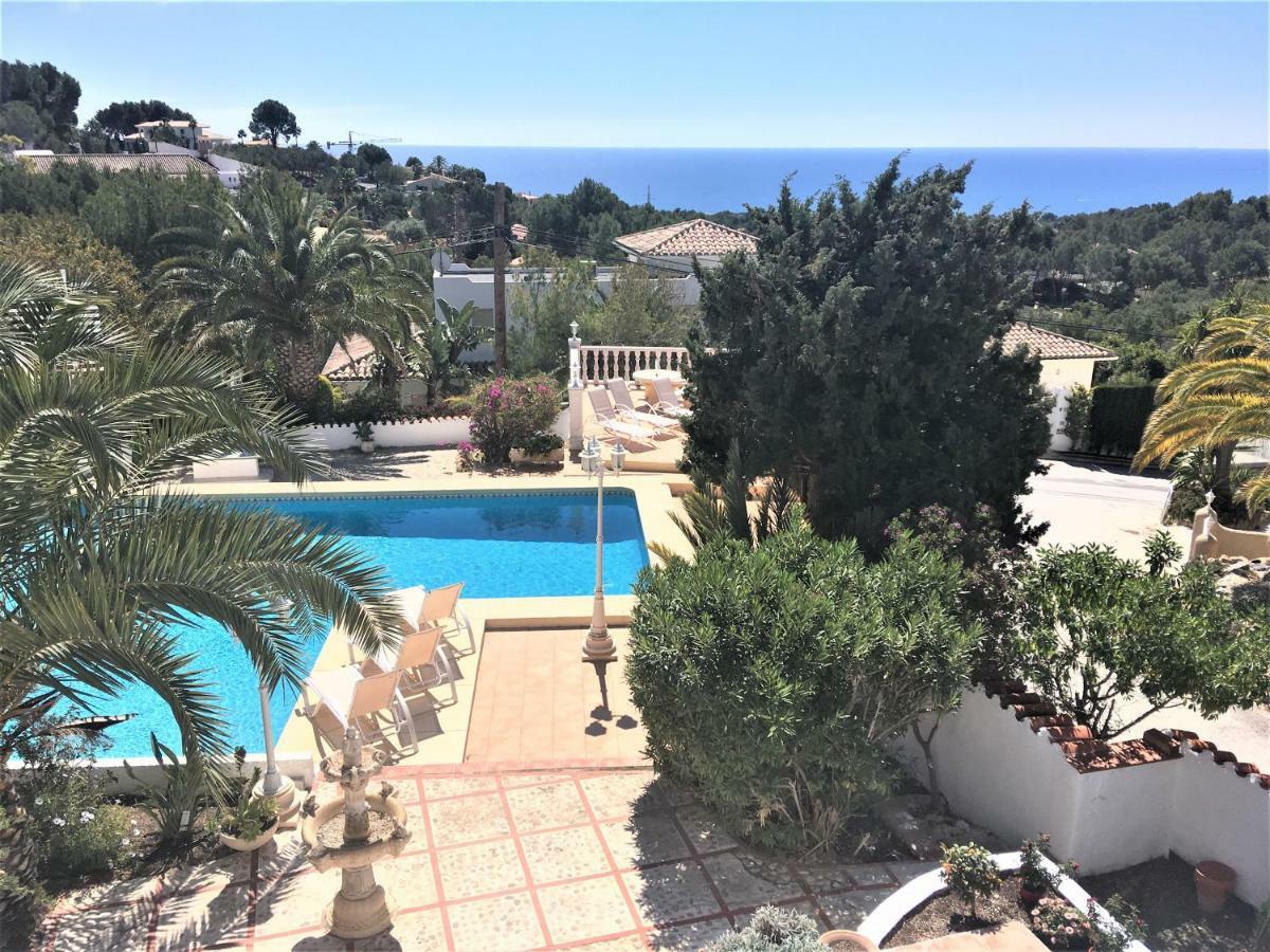Villa Esmeralda Altea la Vieja Εξωτερικό φωτογραφία